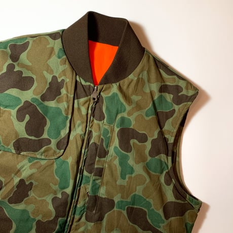 1980's Woolrich Reversible Vest