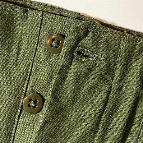 1960's US.ARMY Utility Trousers Deadstock