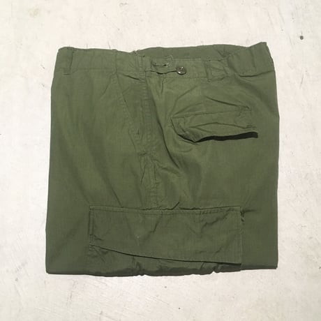 1960's US.ARMY Jungle Fatigue 2nd Trousers