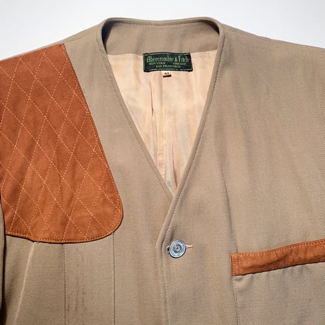 1950's〜 Abercrombie&Fitch Shooting Jacket