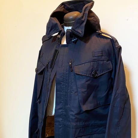 1990〜00's British SAS Black Field Jacket Deadstock