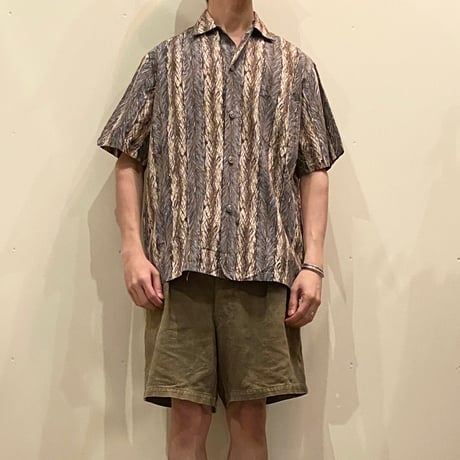 1960's Duke Kahanamoku×BULLOCK'S S/S Shirt