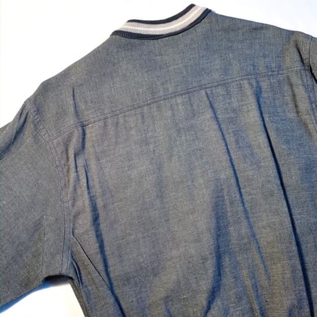1960's Unknown Denim Blouson Deadstock