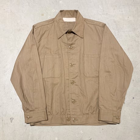 1960's  CONSOLIDATED LAUNDRIES CO Herringbone Work Jacket