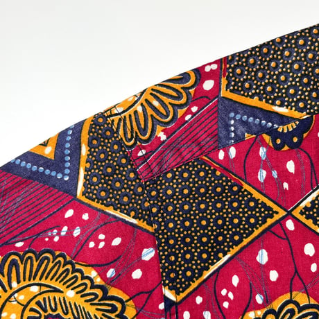 1960's Truval Skipper Pullover Batik S/S Shirt