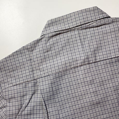 1950's SIEGEL Rayon Pullover L/S Shirt Deadstock