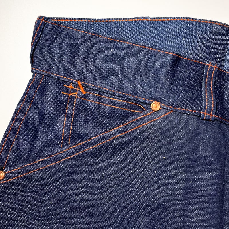 1950〜60's BIG SMITH Denim Painter Pants Deadsto...