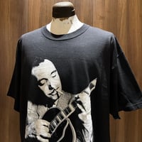 1990's〜 GILDAN DJANGO REINHARDT Printed Tee Deadstock