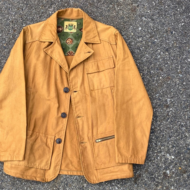 1960's〜 Ideal Hunting Jacket | Unwave 1960's〜 Ideal Hunting Jacket | Unwave