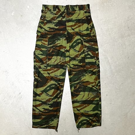1960's〜 French Army Lizard Camo Trousers