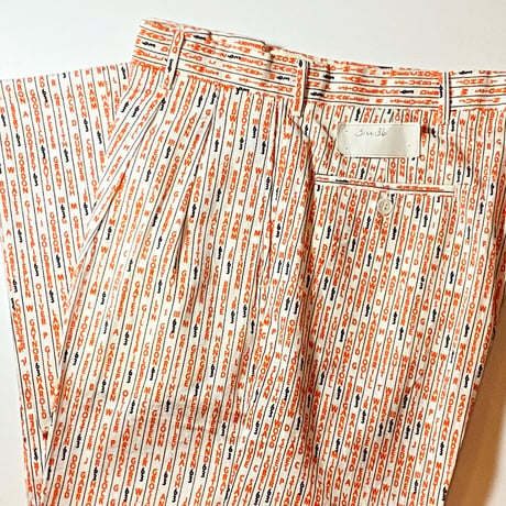 1980's〜 Princeton College Pants Deadstock