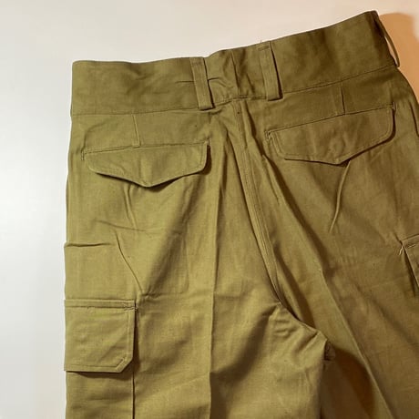 1950's French Army M-47 Trousers Deadstock