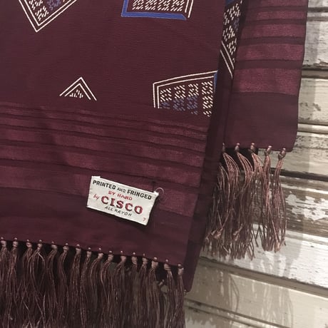 1950's〜 CISCO Rayon Scarf