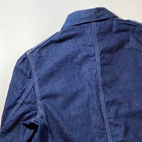 1950's FULL CUP Denim Coverall