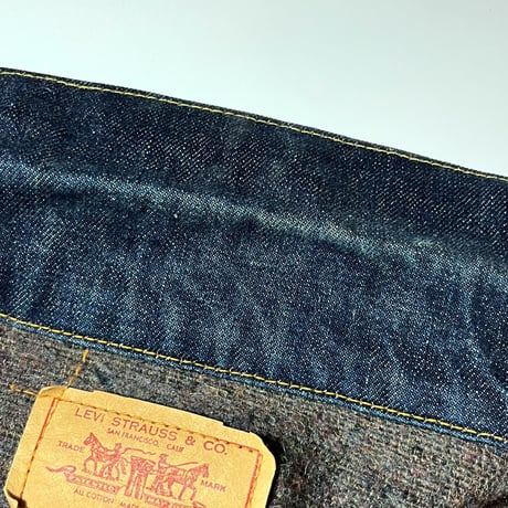 1960〜70's Levi's 70505-0317 Big E Denim Jacket