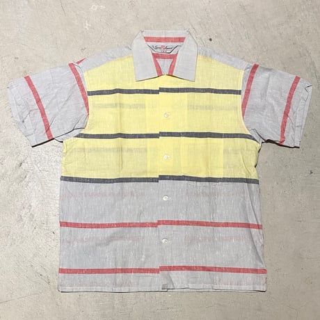 1950's〜 E&W S/S Shirt Deadstock