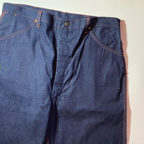 1960's BIG MAC Denim Painter Pants Deadstock