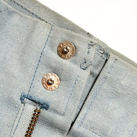1950's Unknown Cotton Trousers Deadstock