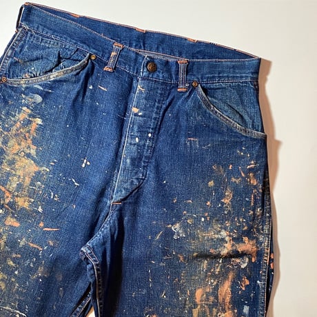 1940's〜 BIG MAC Denim Painter Pants