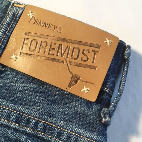 1960's FOREMOST Denim Pants