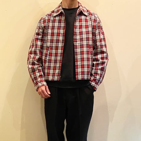 1950's THE HOUSE OF Shanhouse Cotton Blouson