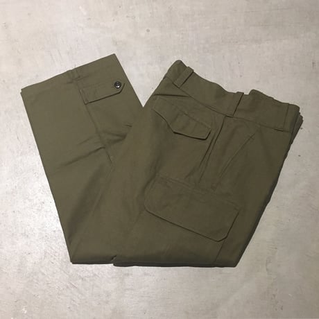 1950's French Army M-47 Trousers Deadstock