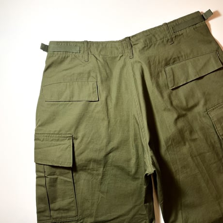1960's US.ARMY Jungle Fatigue 4th Trousers Deadstock