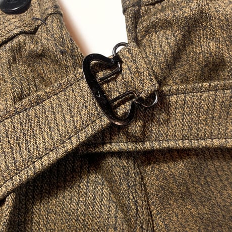 1940's〜 SAVO Brown Pique Trousers Deadstock