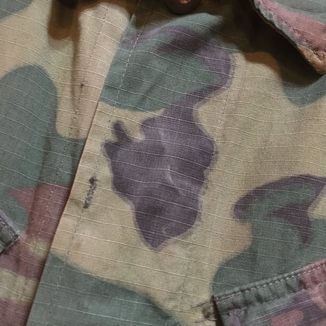 1960's US.ARMY ERDL Jungle Fatigue Jacket