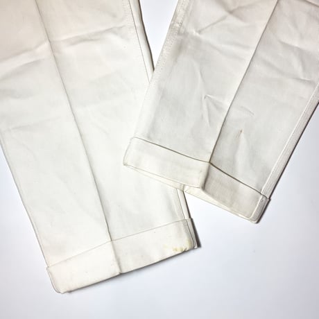 1950's〜 A-1 MFG Co Cotton Trousers Deadstock