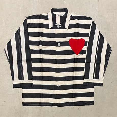 1950〜60's Ainsbrooke Prisoner Like Pajama L/S Shirt Deadstock