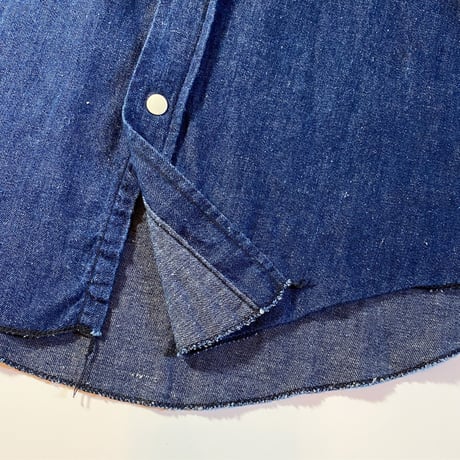1950〜60's Dickies Denim Western L/S Shirt