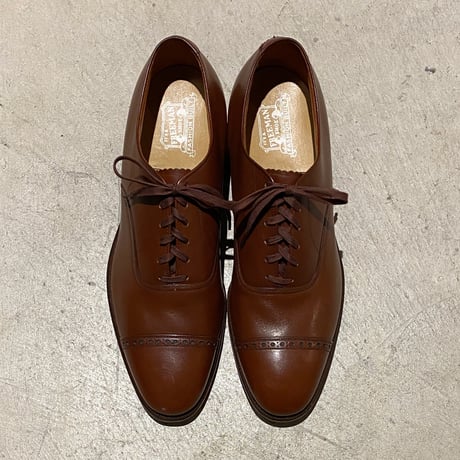 1950's〜 FREEMAN Leather Shoes Deadstock