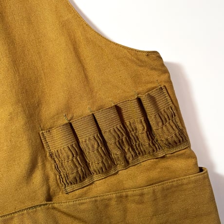1950's〜 UTICA Hunting Vest