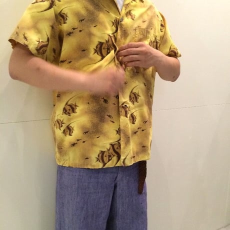 1950〜60's Lei-O-Hawaii S/S Shirt