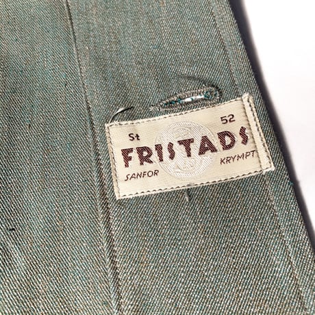 1950's〜 Swedish Hospital Jacket Deadstock