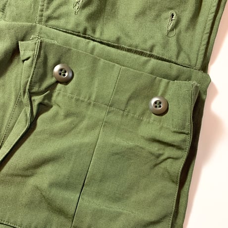 1960's US.ARMY Jungle Fatigue 3rd Jacket Deadstock