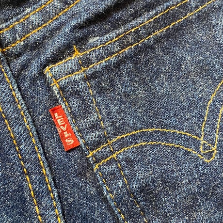 1960's Levi's 302 Big E Denim Pants For Baby