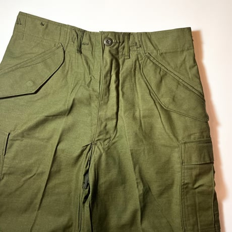 1970's US.ARMY M-65 Field Trousers Deadstock