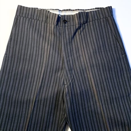 1950's French Unknown Cotton Trousers Deadstock