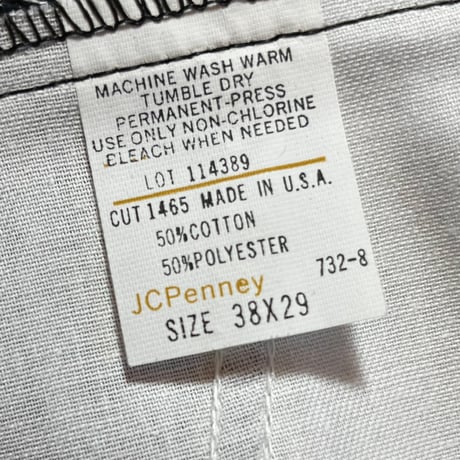 1980's BIG MAC Western Jeans Deadstock