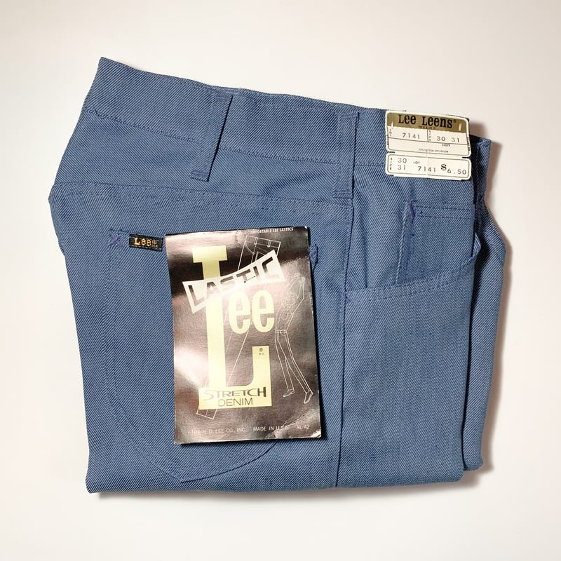 パンツ 60s levis Tapered slacks 1960's〜 Lee LASTIC Stretch Denim Tapered Pants