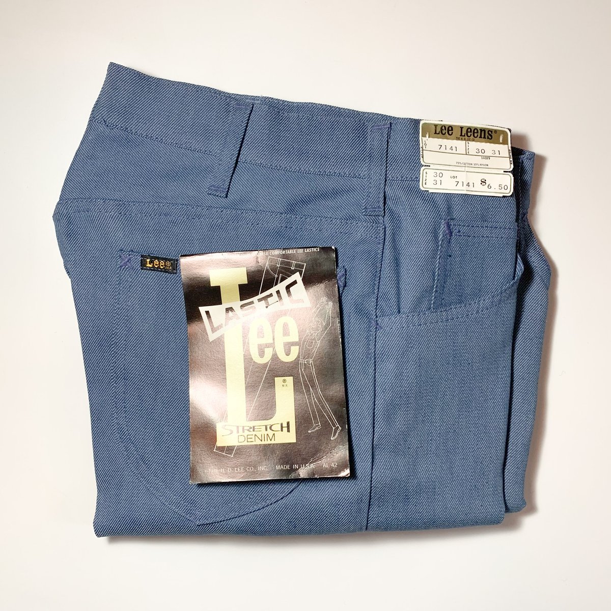 1960's〜 Lee LASTIC Stretch Denim Tapered Pants 1960's〜 Lee LASTIC Stretch Denim Tapered Pants