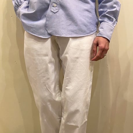 1960's US.NAVAL ACADEMY White Trousers