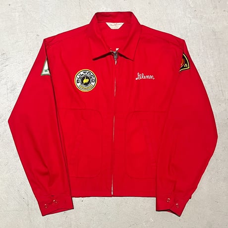 1960's STANDARD MFG.CO Motorcycle Club Jacket