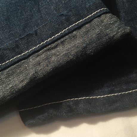 1960's Unknown Denim Trousers