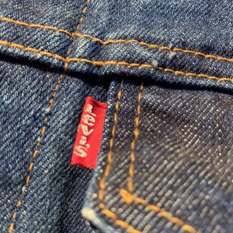 1970's Levi's 70505 Denim Jacket