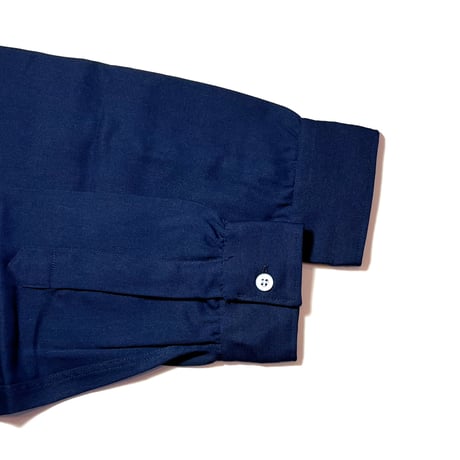 1950's DONEGAL Rayon L/S Shirt Deadstock