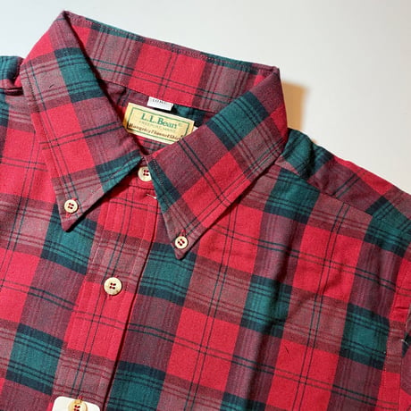 1980's〜 L.L.Bean L/S Shirt Deadstock