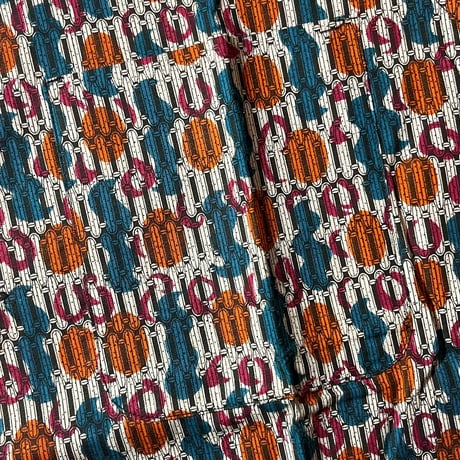 1960's Custom Tailored S/S Shirt Deadstock